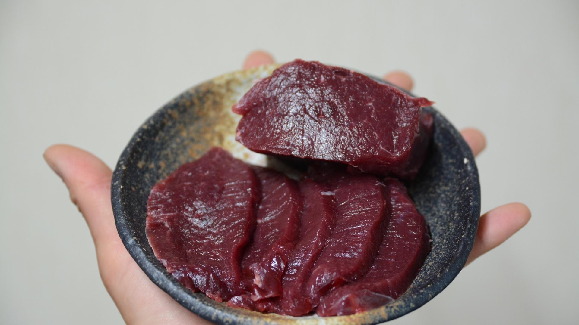 鹿肉